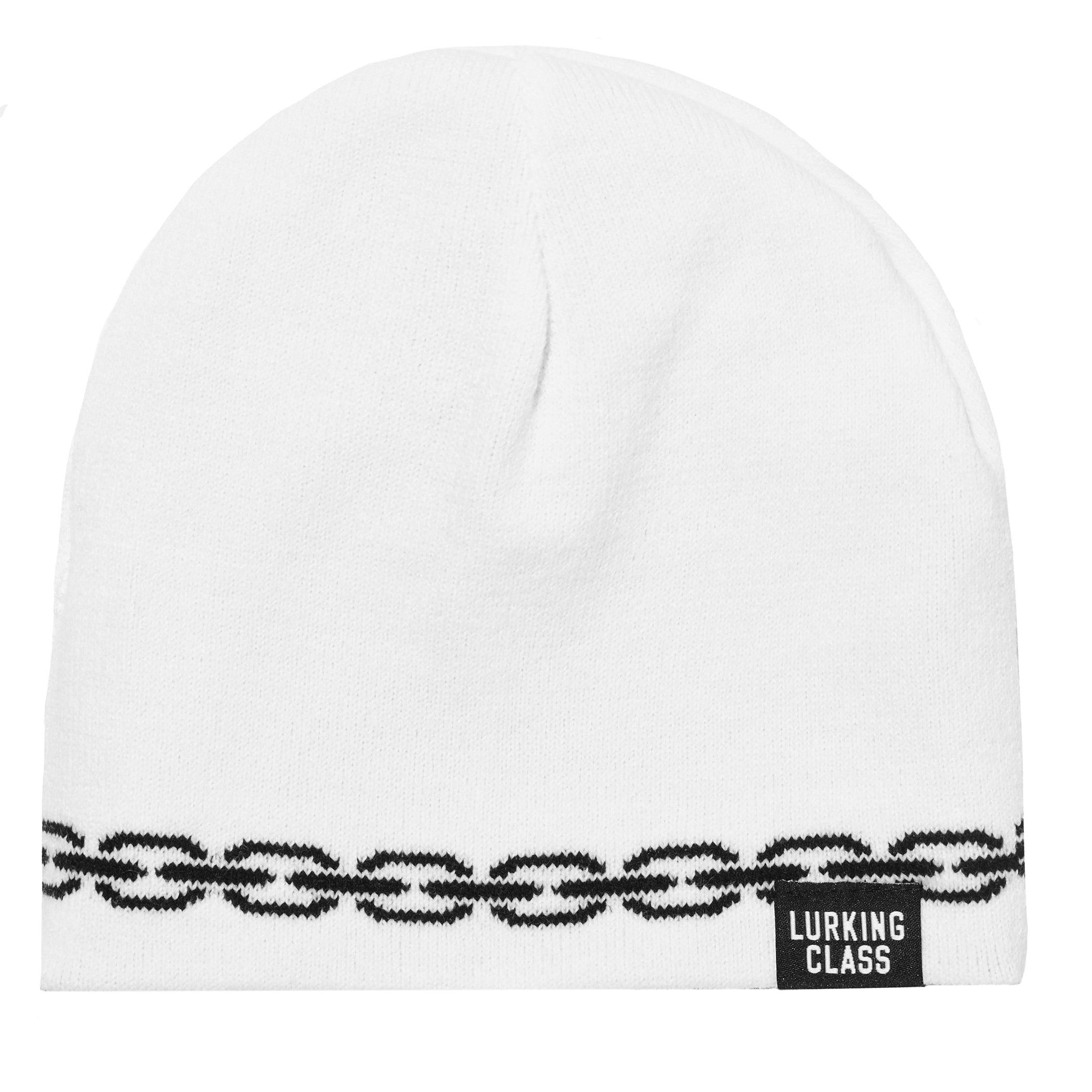 OG Chain Reversible Skull - Black/White – Lurking Class