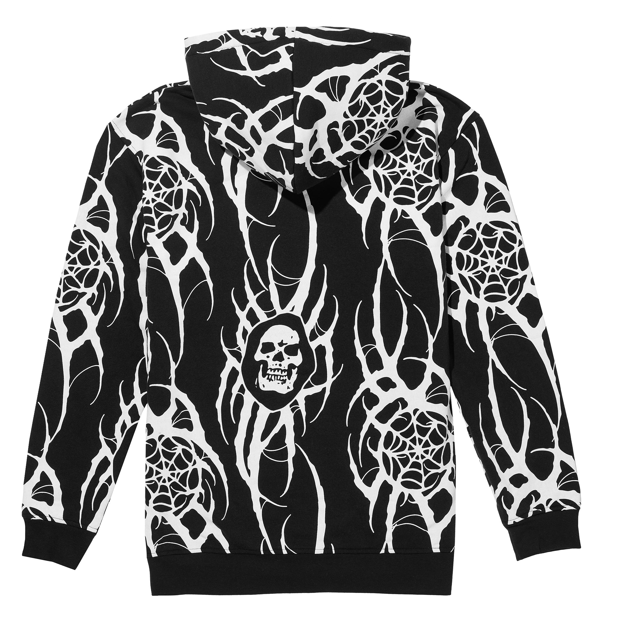 Sin x Kyle Grand Women's AOP Zip Hoodie - Black – Lurking Class