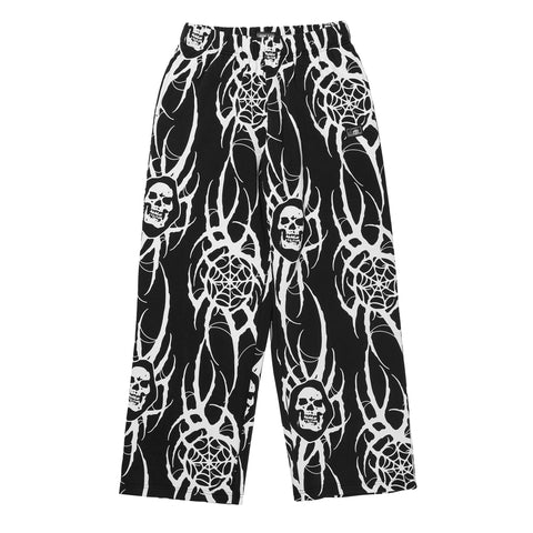 Sin x Kyle Grand Women's AOP Sweatpant- Black