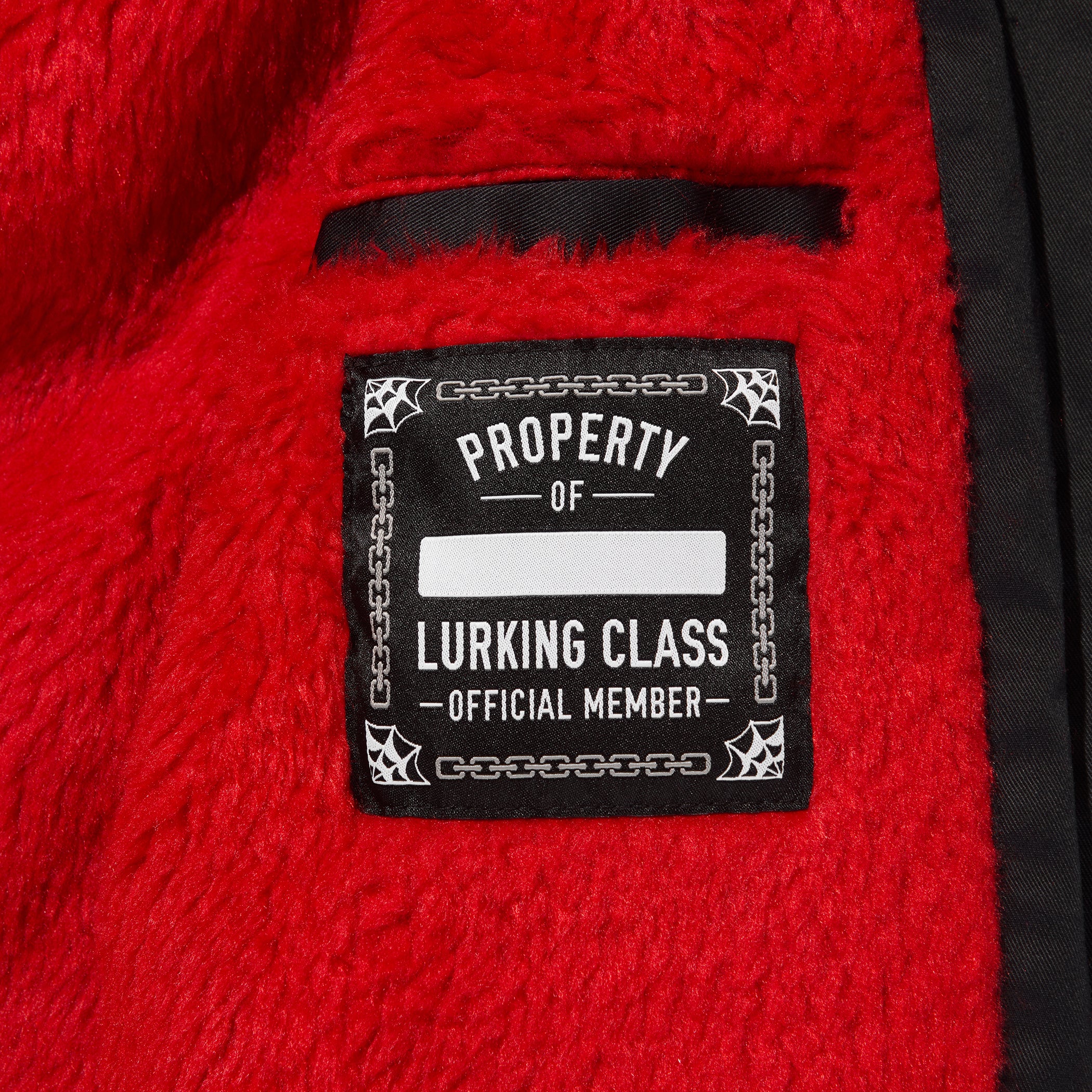 LURKING CLASS ダウンジャケット Unchained Gas Station Jacket - Black – Lurking Class
