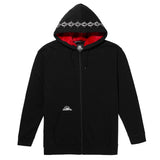 Unchained Women's Zip Hoodie - Black