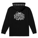 Unchained Women's Zip Hoodie - Black