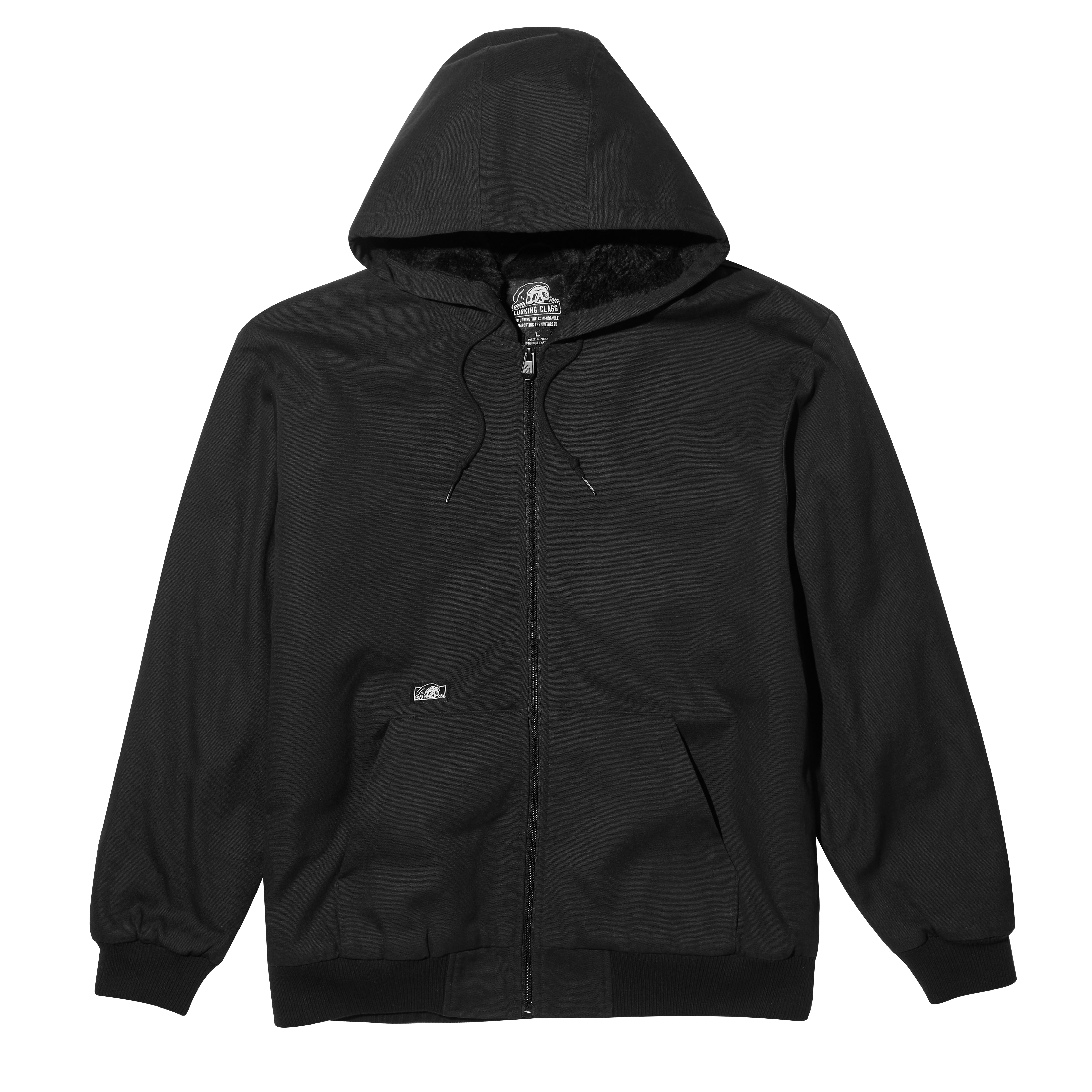 Sick in the Head x Stikker Work Jacket - Black – Lurking Class