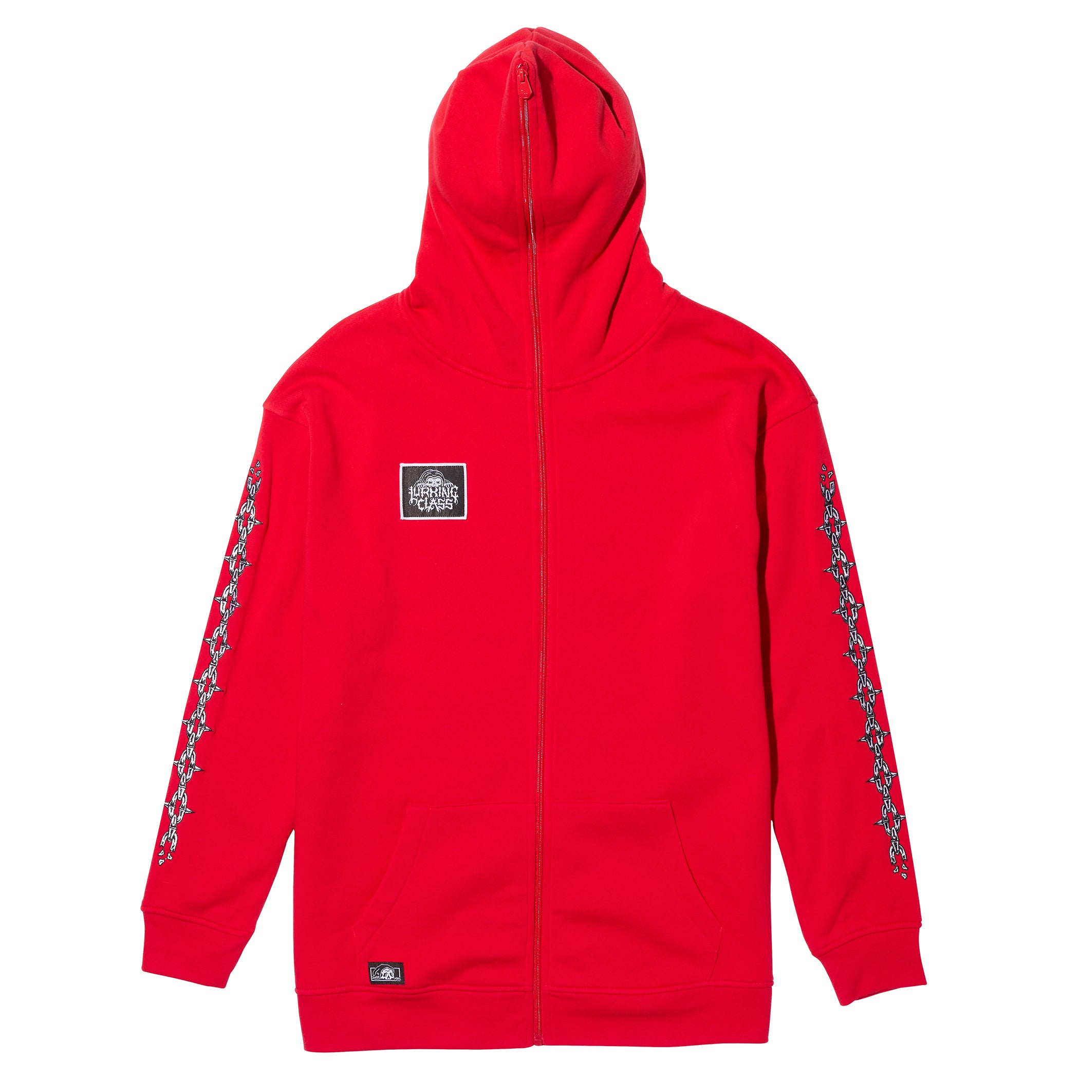 トップス greatLAnd ORIGINAL CLUNKERS HOODIE RED greatLAnd ORIGINAL CLUNKERS HOODIE RED PAINTED