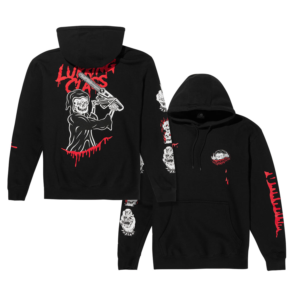 Slash Pullover Hoodie - Black – Lurking Class