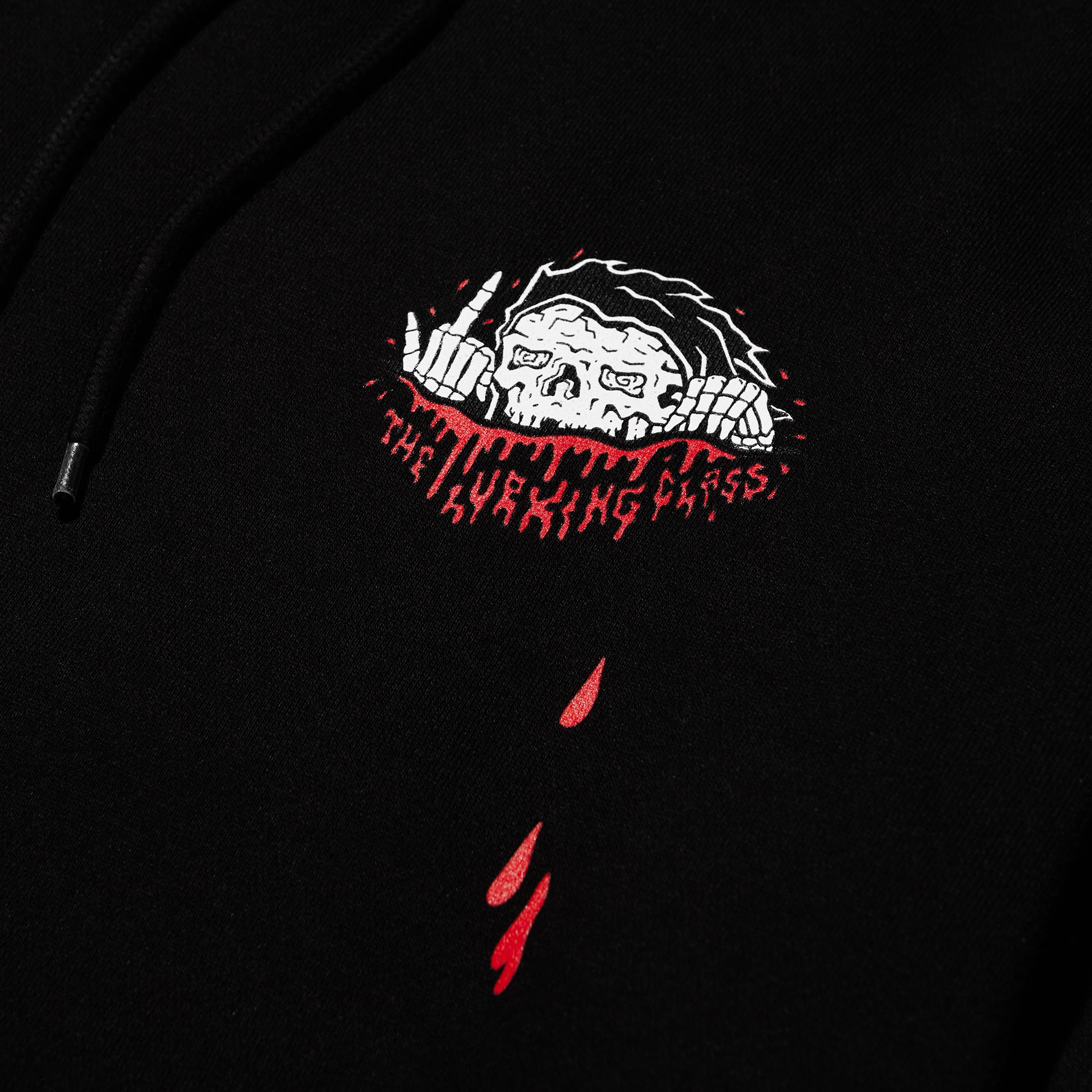 Slash Hoodie - Black – Lurking Class