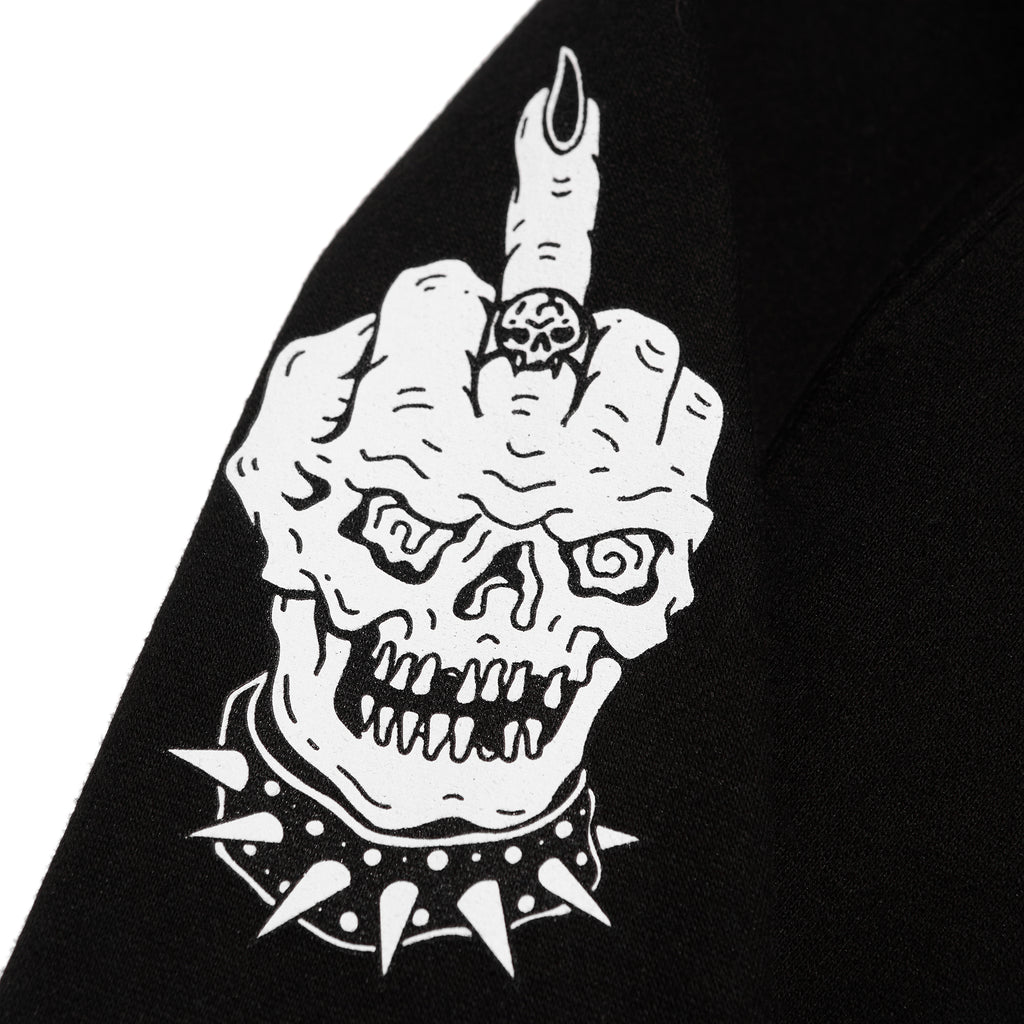 Slash Hoodie - Black – Lurking Class