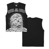 Sick In The Head x Stikker Tank - Black