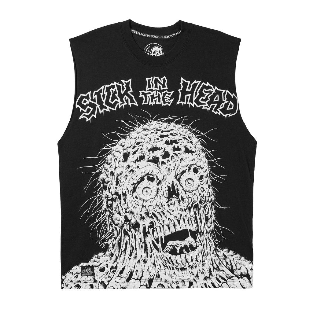 Sick In The Head x Stikker Tank - Black