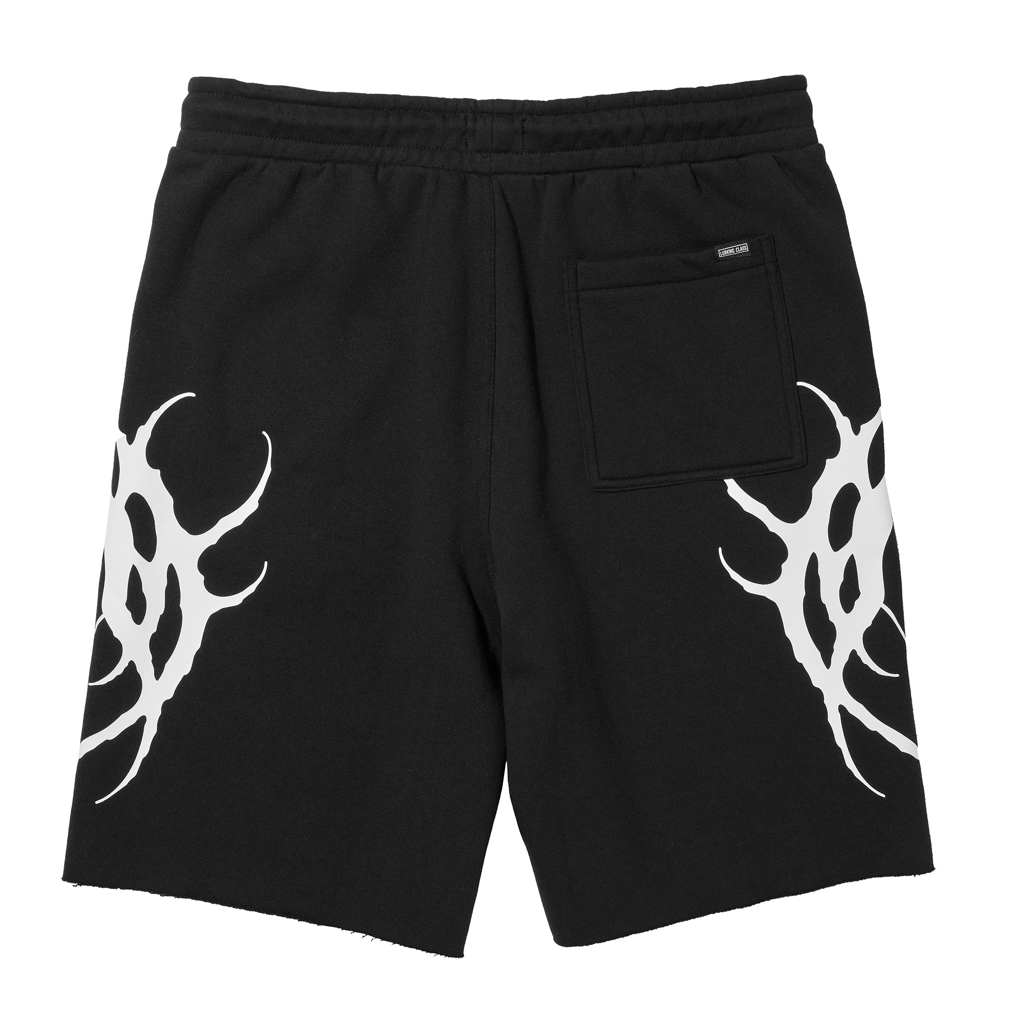 Sin x Kyle Grand Sweat Short - Black – Lurking Class
