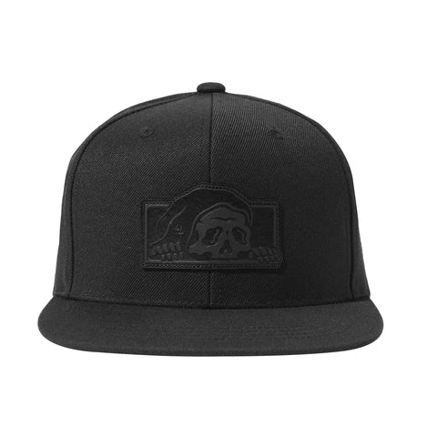 Box Lurker Snapback - Black On Black