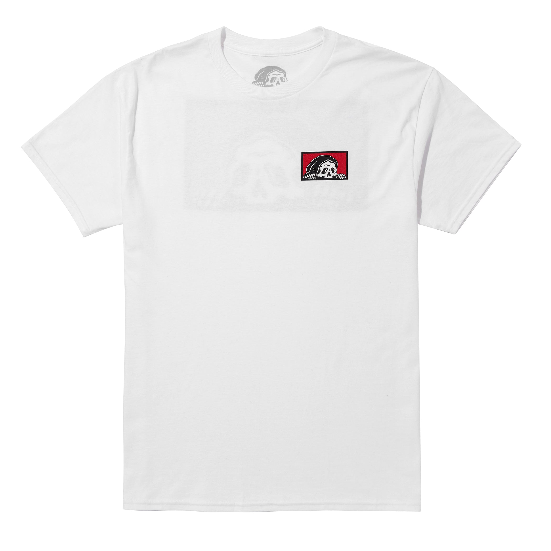 Santa Cruz LURKING CLASS Tシャツ ホワイト ムラサキスポーツ限定】LURKING CLASS ラーキングクラス メンズ