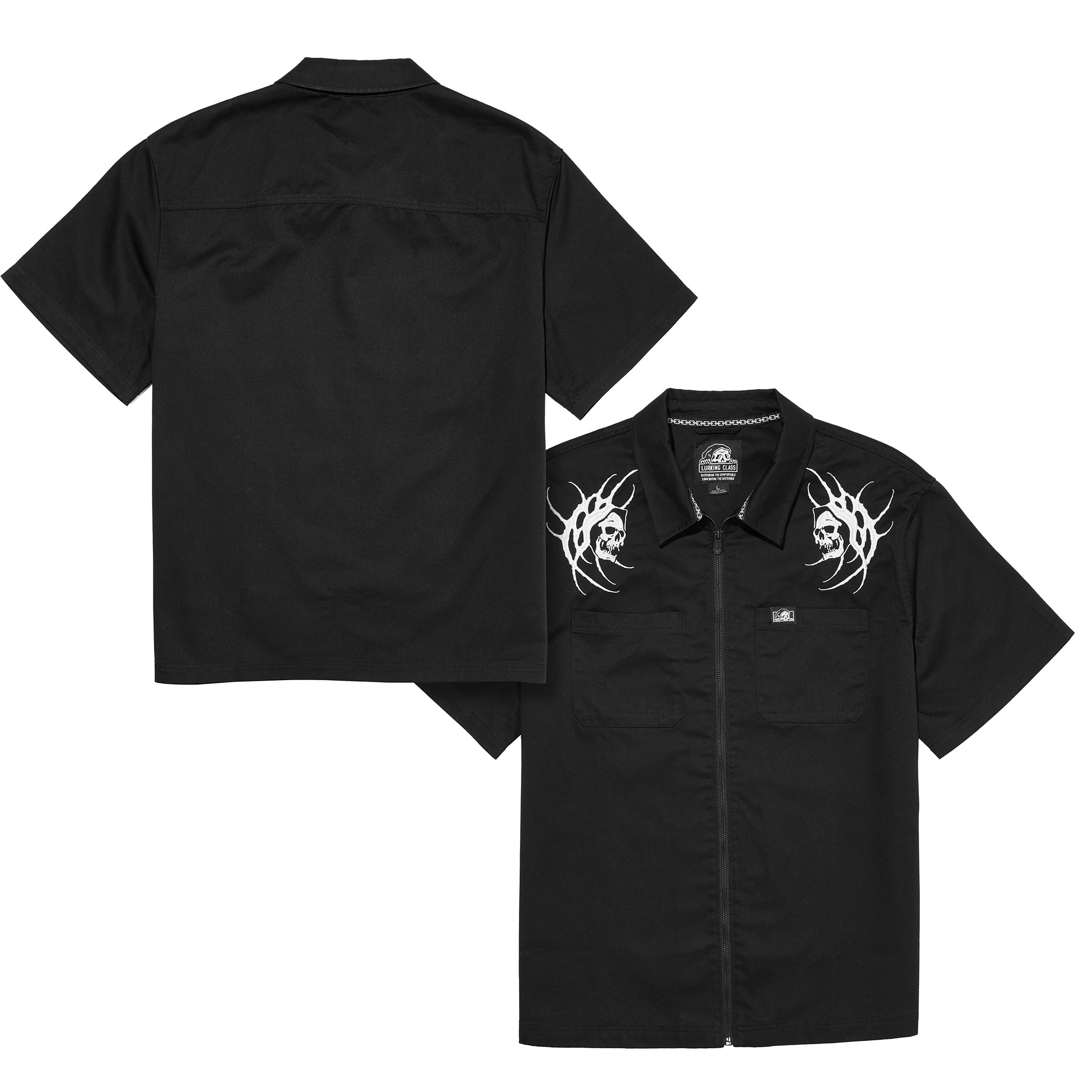 【CPGN STUDIO】BLACK LUCK Short Sleeve T-shirt MUSINSA | CPGN STUDIO [#20] BLACK LUCK Short Sleeve Tee Black