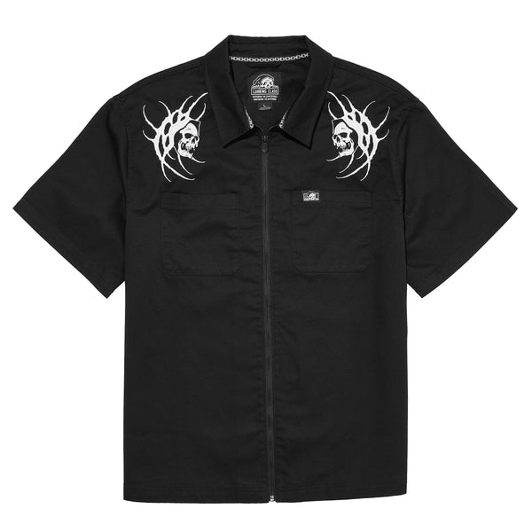 ミュージシャン buddix SS Work Shirt Black M size 2025.06.
