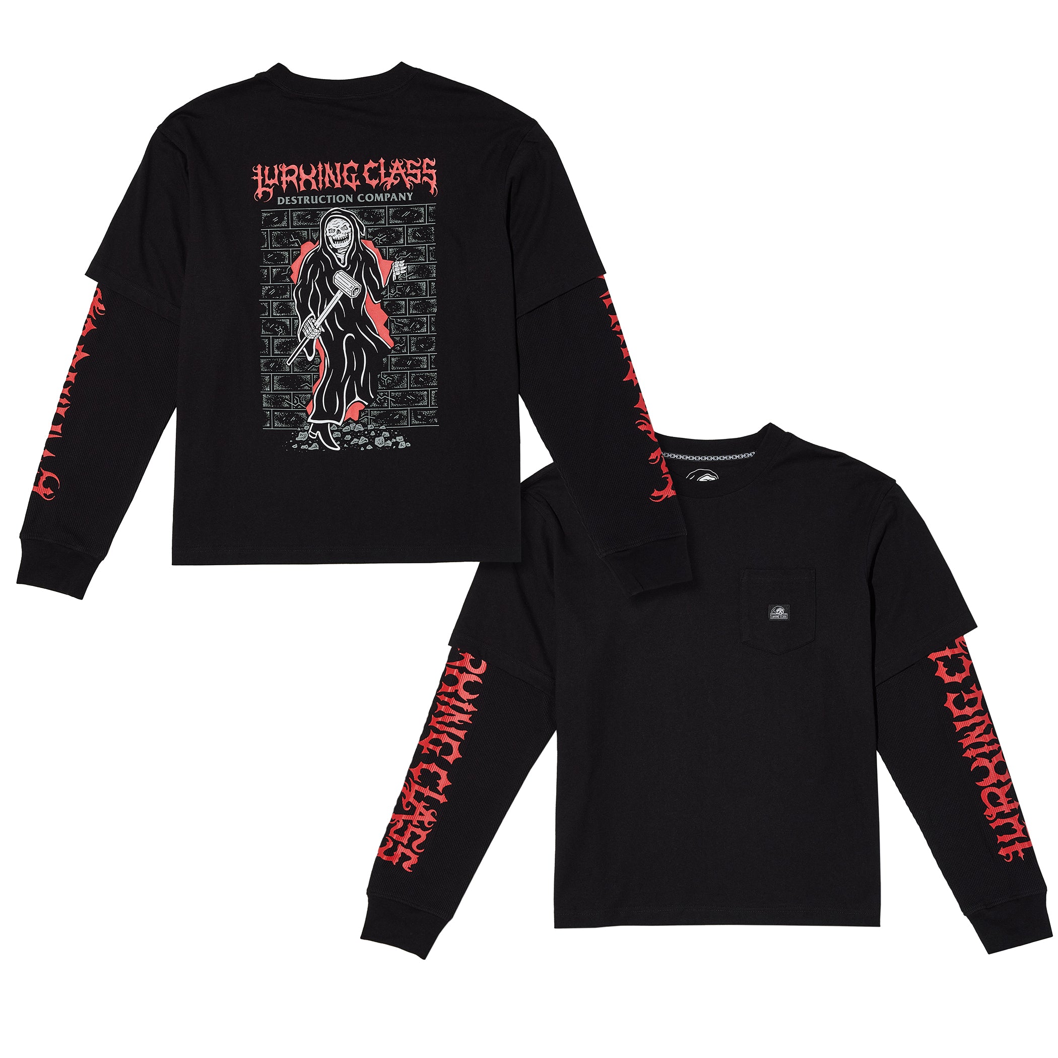 FUGA destruction long sleeve archive fuga destruction long sleeve