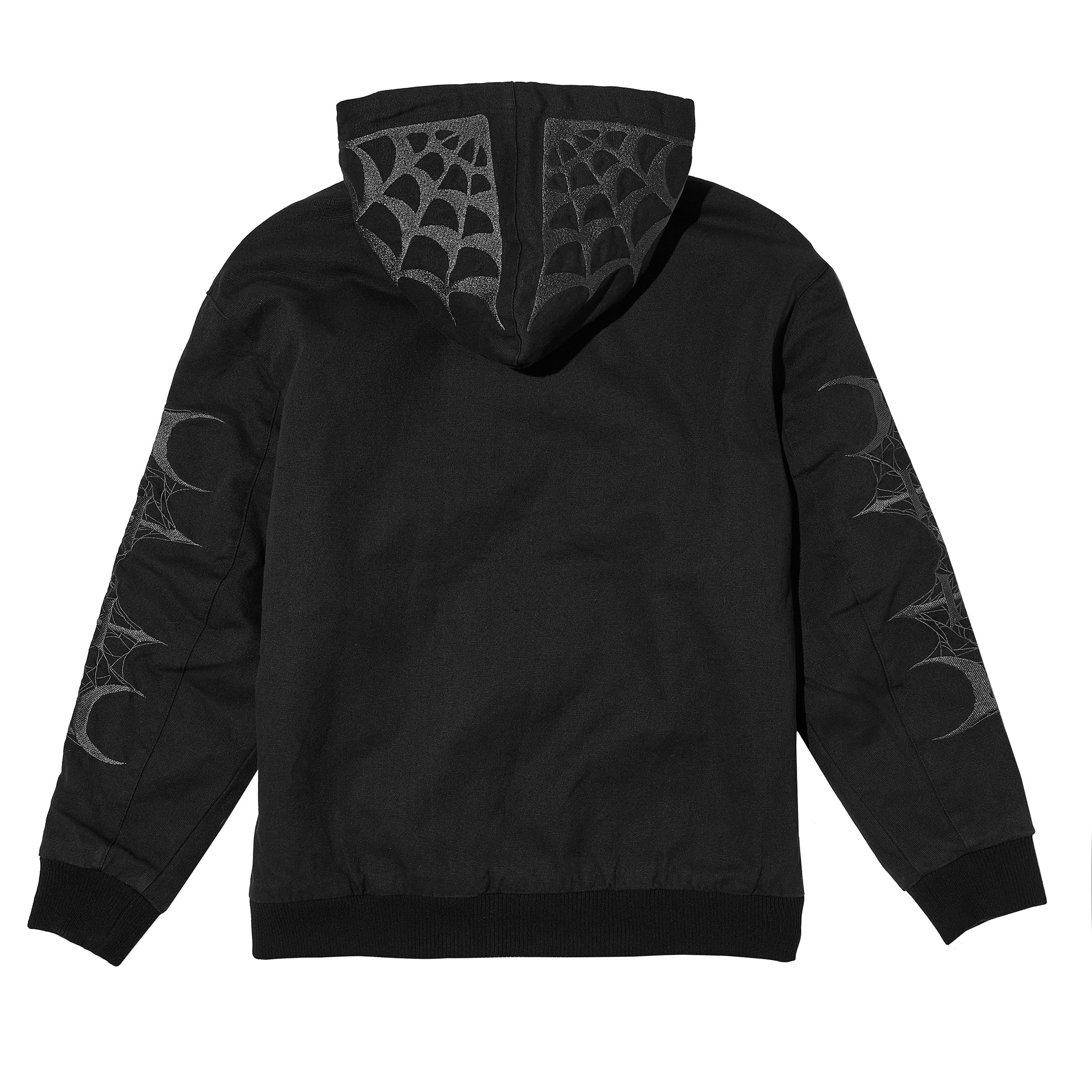 Tomb Women's Hooded Work Jacket - Black – Lurking Class