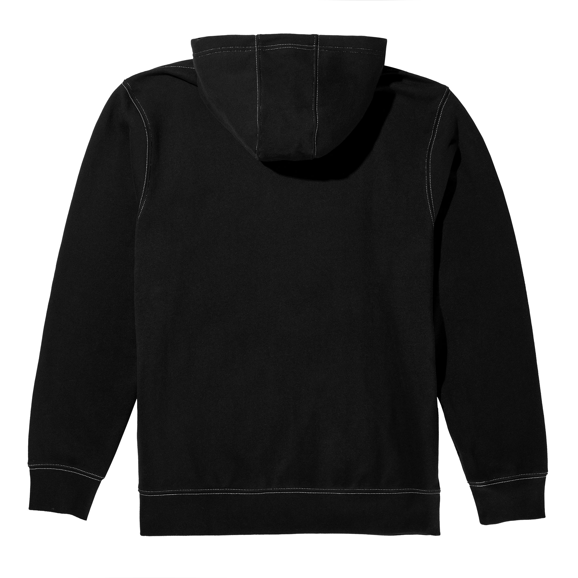 Unchained Zip Hoodie - Black – Lurking Class