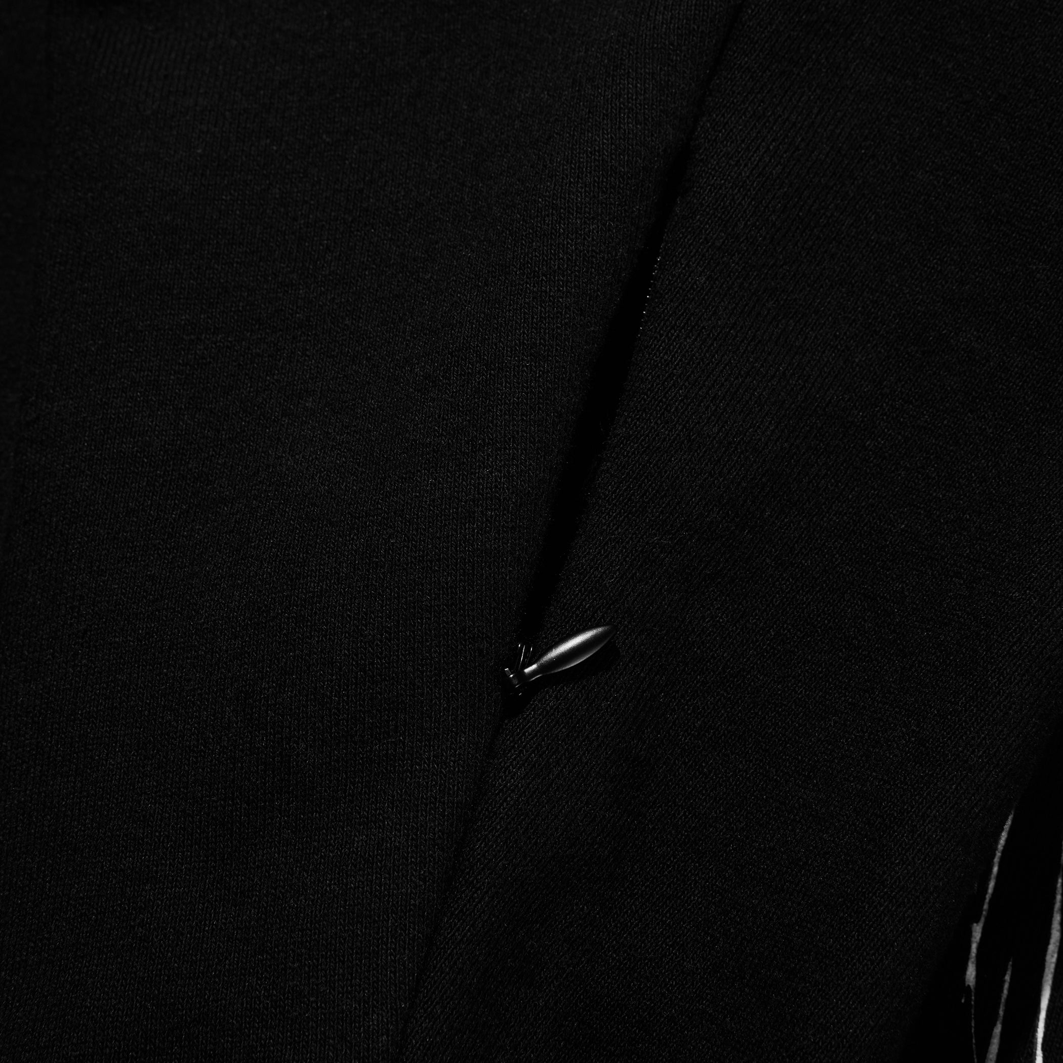 ルーク Web Skull Women's Zip Hoodie - Black – Lurking Class