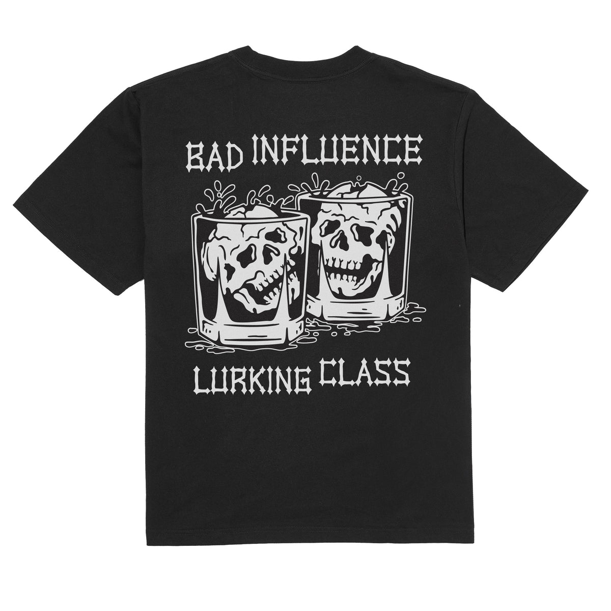 Bad Influence Tee - Black – Lurking Class