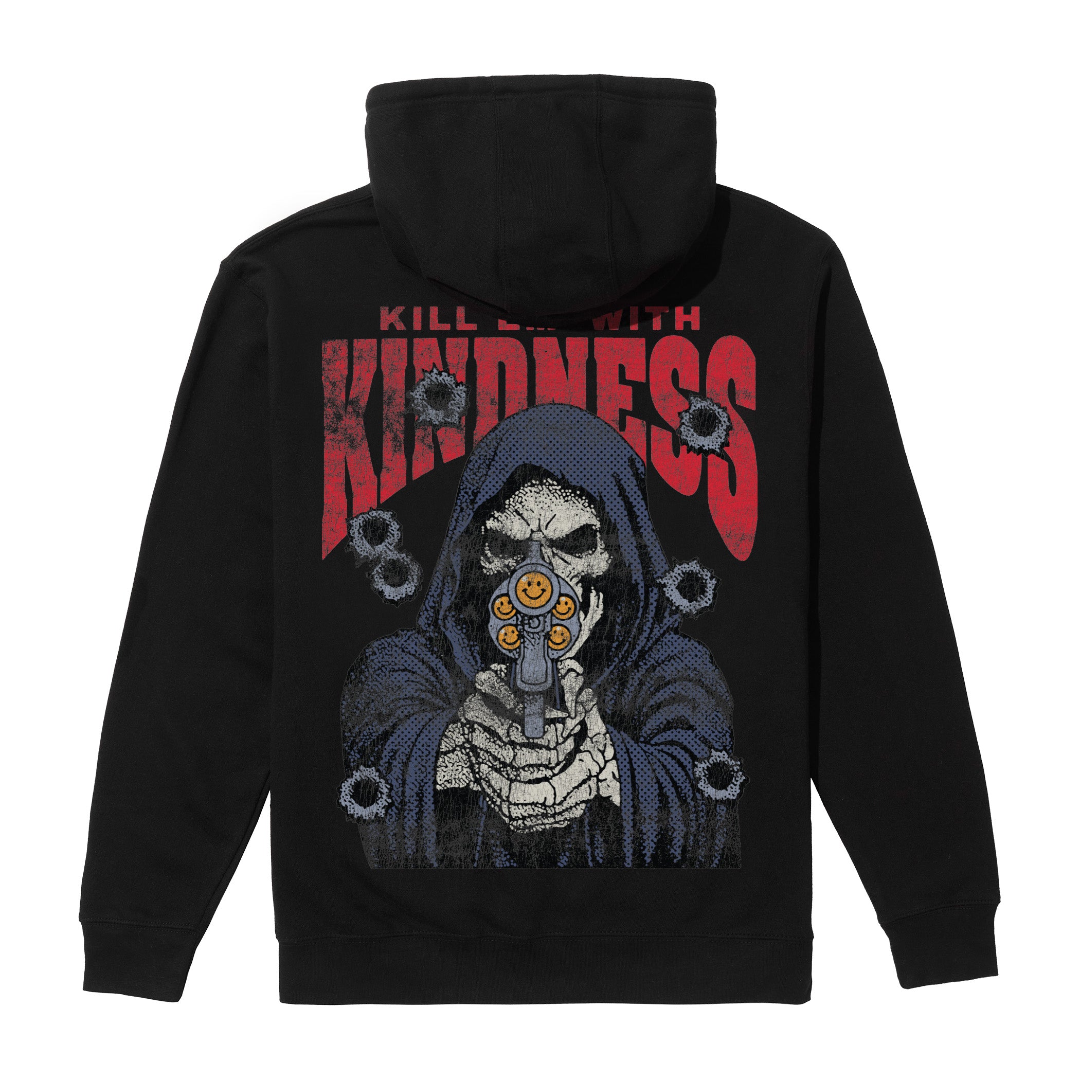 SKLILLSHIT パーカー Kindness Hoodie - Black – Lurking Class
