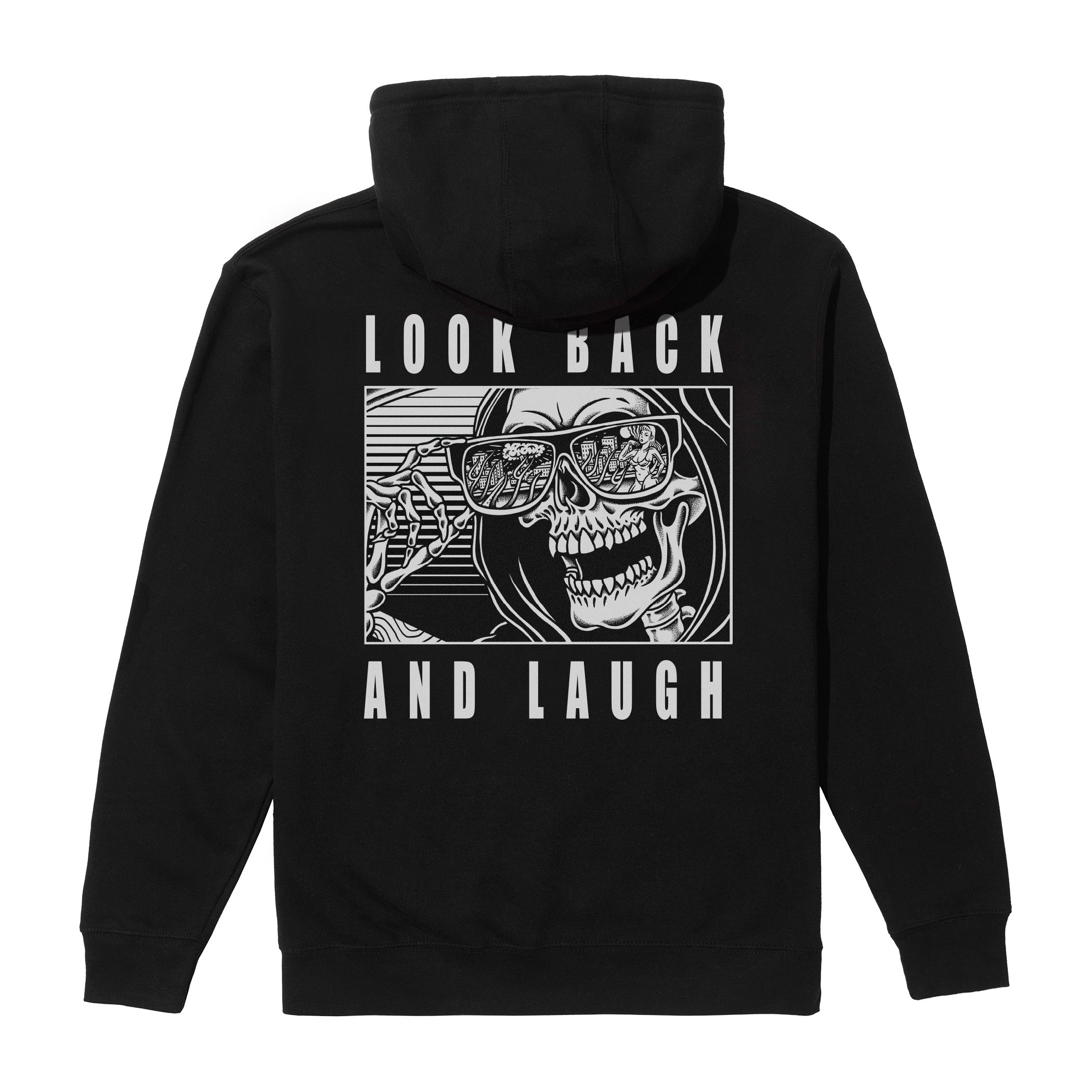 Look Back Hoodie - Black – Lurking Class
