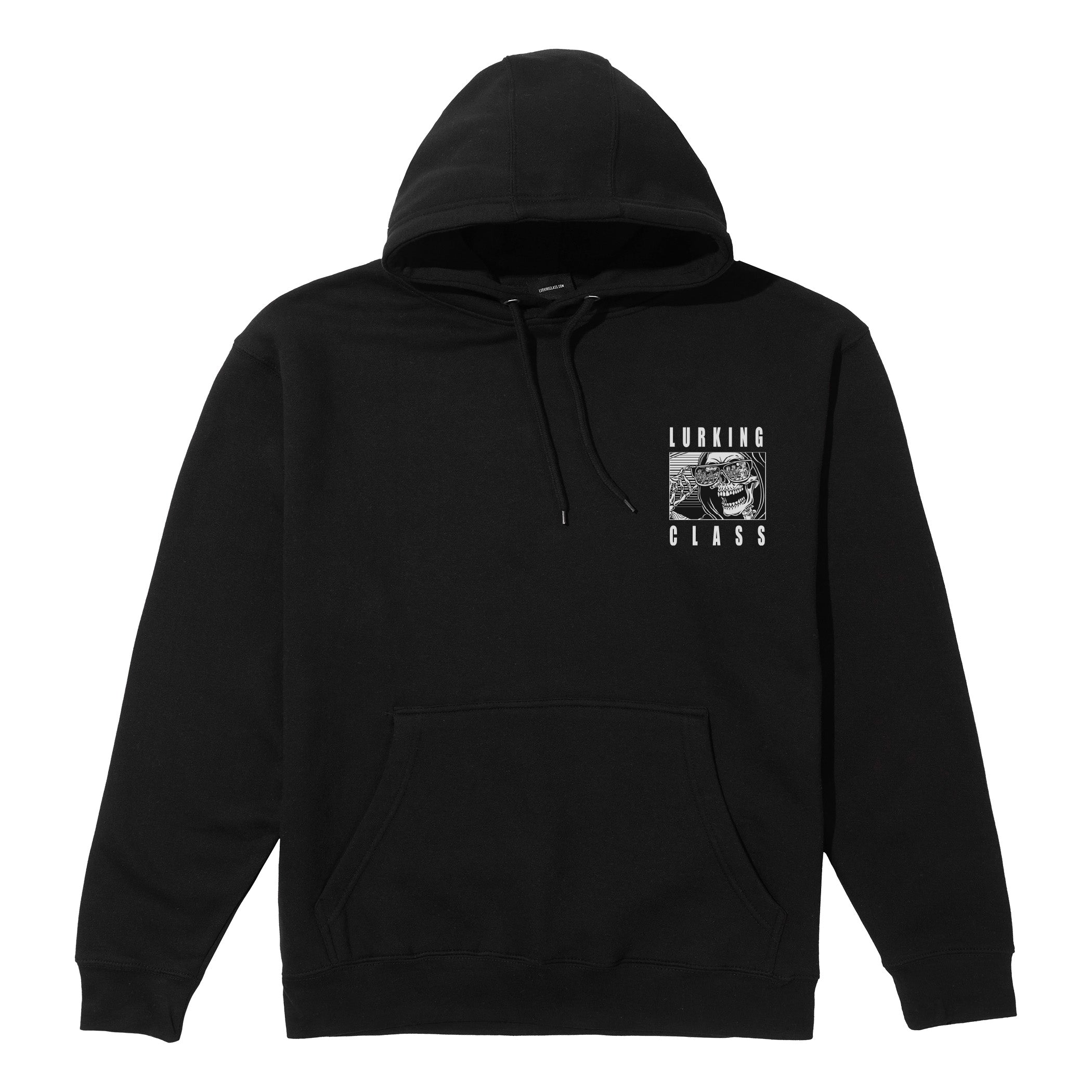Look Back Hoodie - Black – Lurking Class