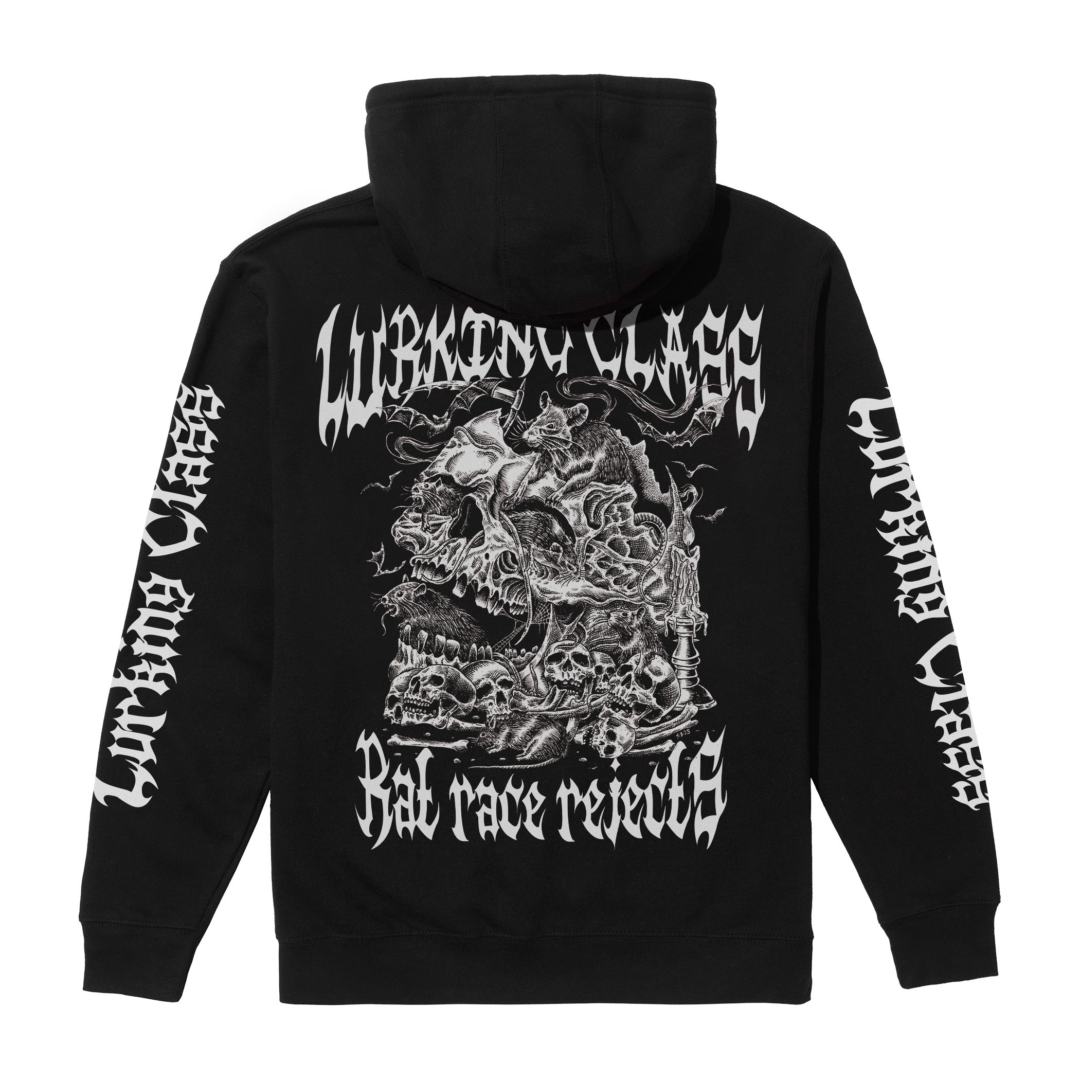 RATS BOX LOGO HOODIE 25AW ブラック XXLサイズ 【公式通販】