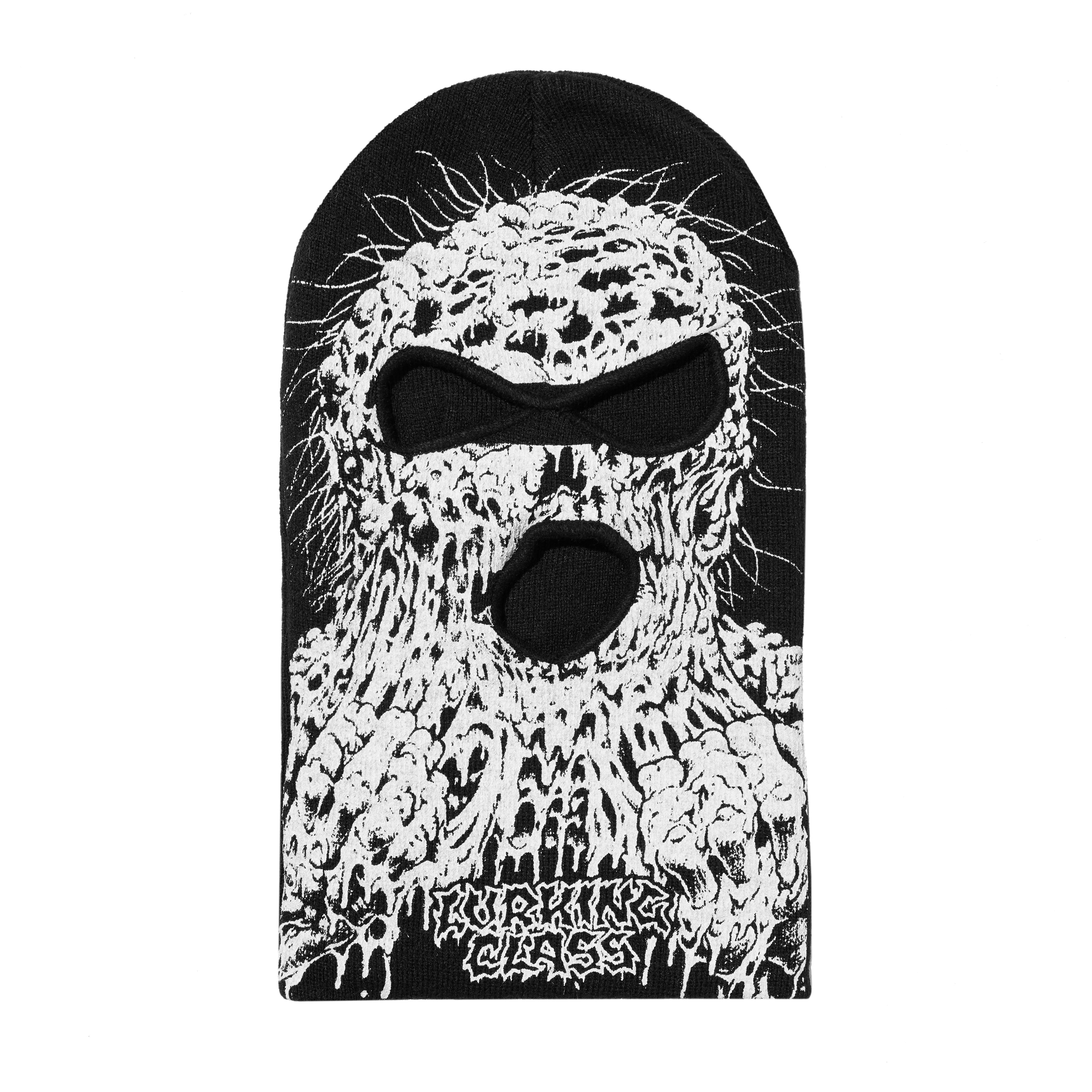 Matt Stikker X S.I.T.H Balaclava - Black/White – Lurking Class