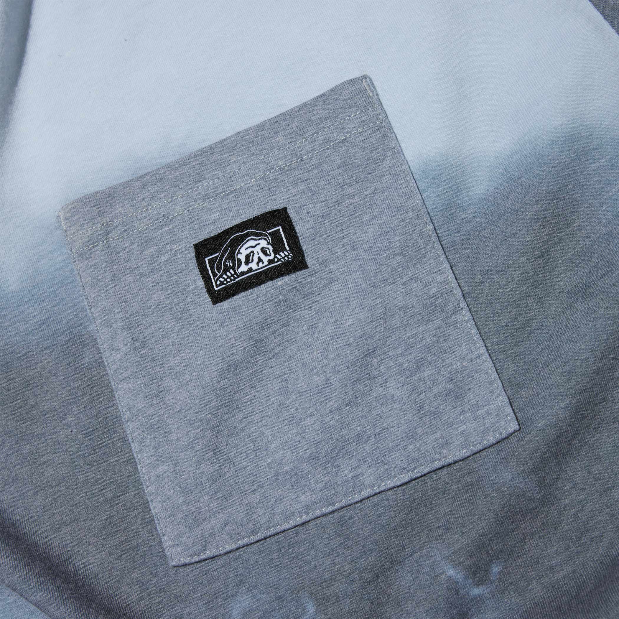 Car Fire Knit Tee - Grey – Lurking Class