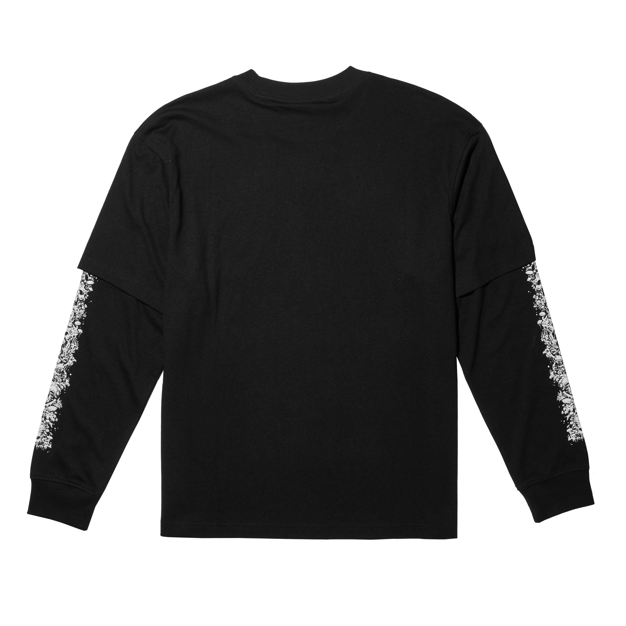 Funguy 2Fer Longsleeve - Black – Lurking Class