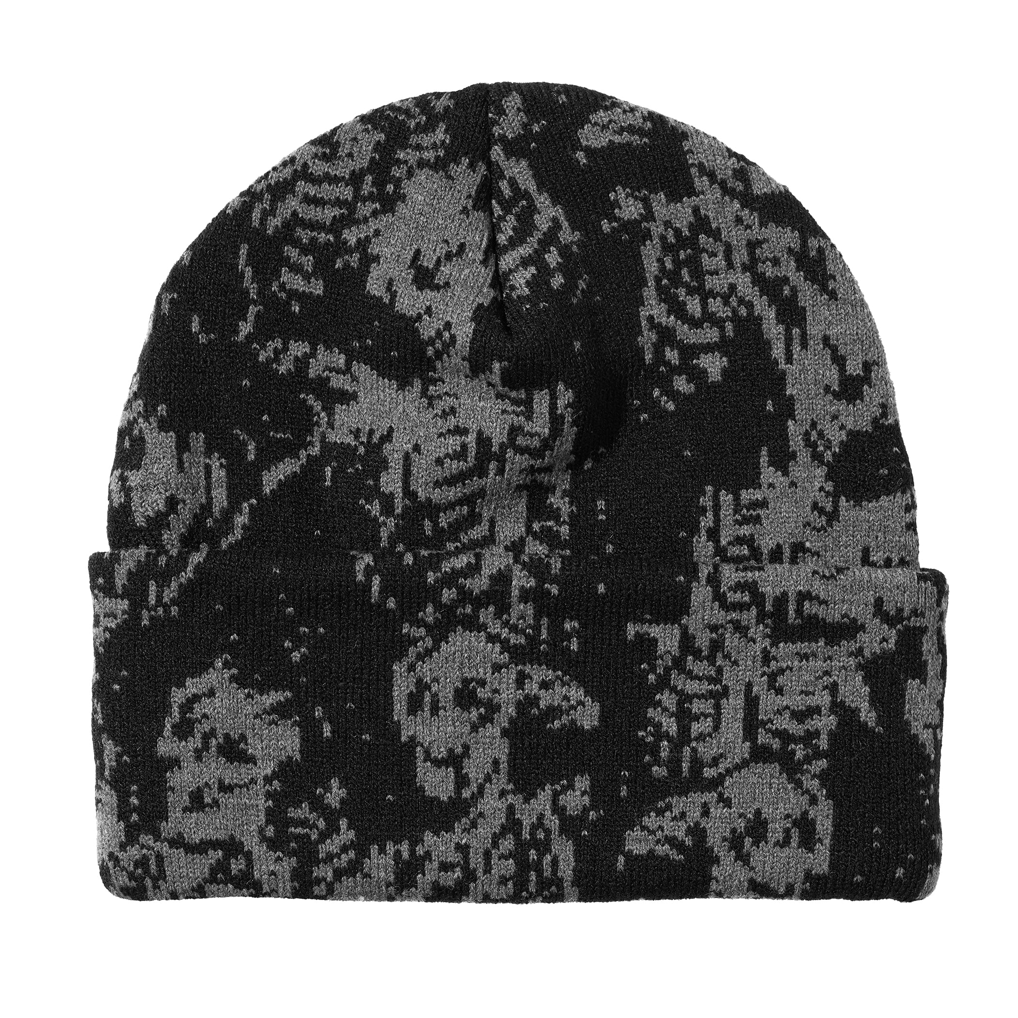 Matt Stikker x Neptune Beanie - Black/Grey – Lurking Class