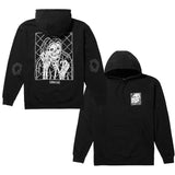 Trapped Hoodie - Black