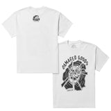 Damaged Goods Tee - White