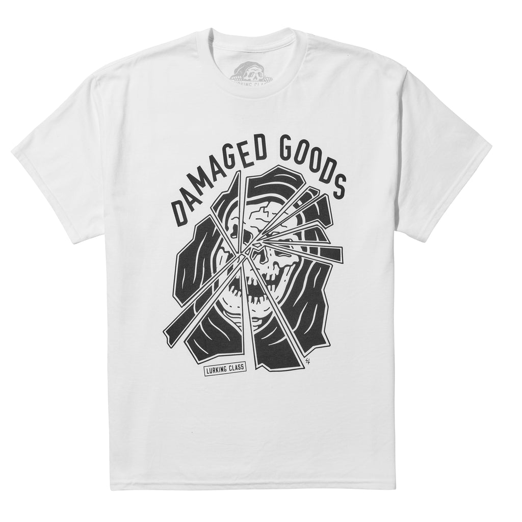 Damaged Goods Tee - White