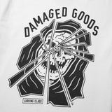 Damaged Goods Tee - White
