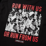 Run With Us Long Sleeve - Black