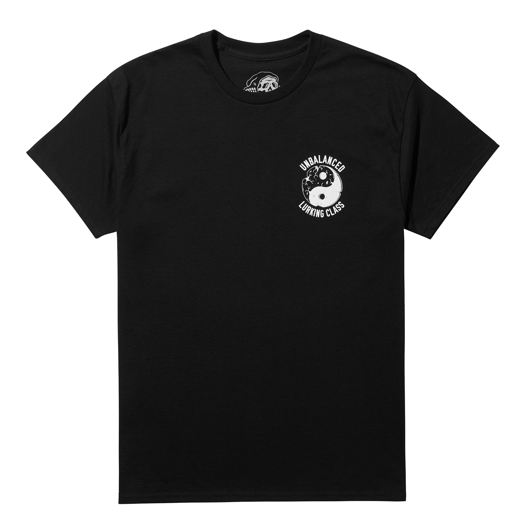 【NONCODE】Rav unbalanced t-shirt Unbalanced Tee - Black – Lurking Class