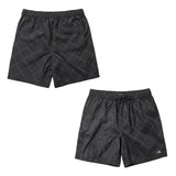 Trapped Board Short - Black