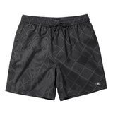 Trapped Board Short - Black