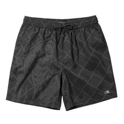 Trapped Board Short - Black