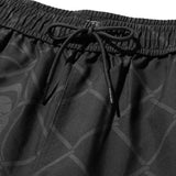 Trapped Board Short - Black