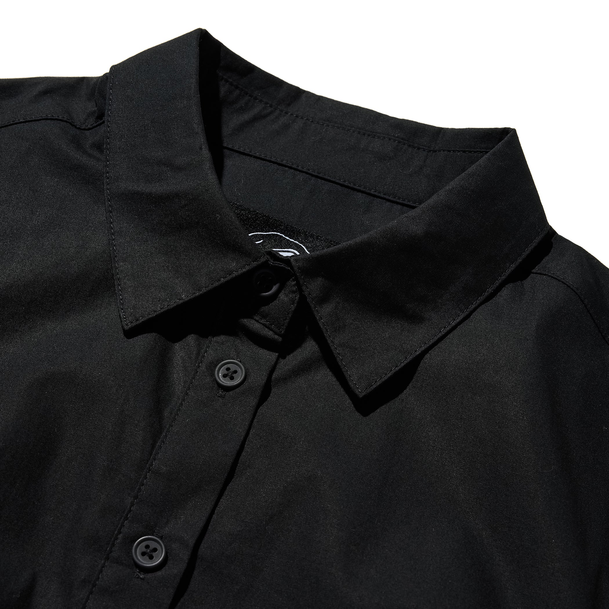 Agnes Women's Corset Shirt - Black – Lurking Class