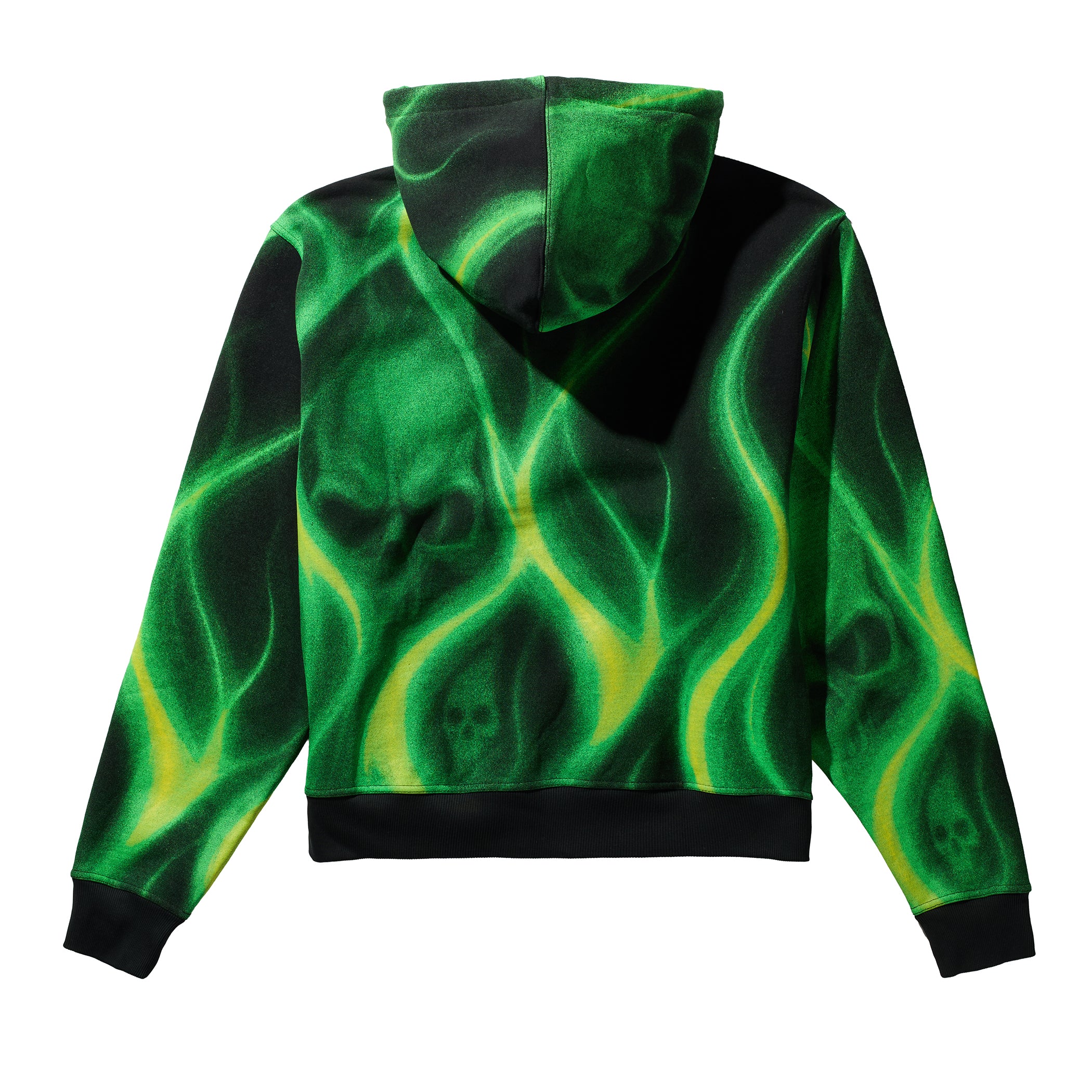 Ghost Rider Zip Hoodie - Black – Lurking Class