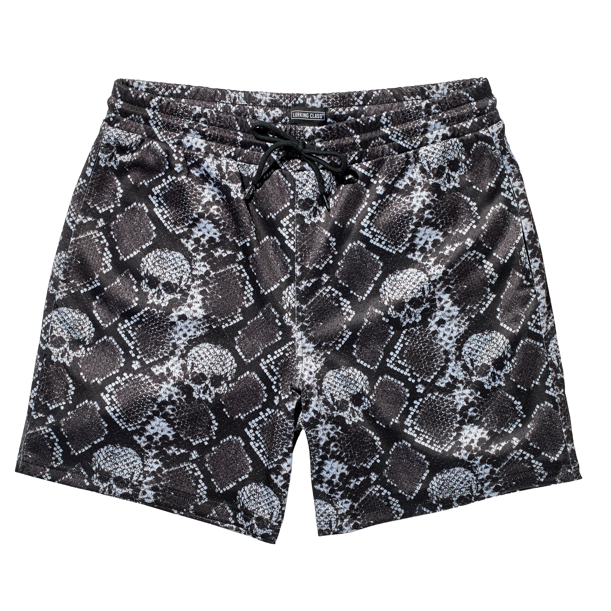 Python Mesh Short - Black – Lurking Class