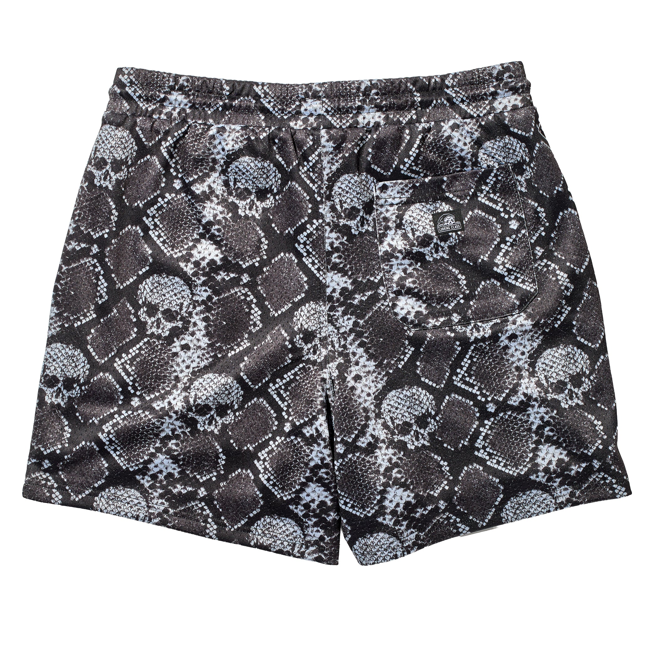 Python Mesh Short - Black – Lurking Class