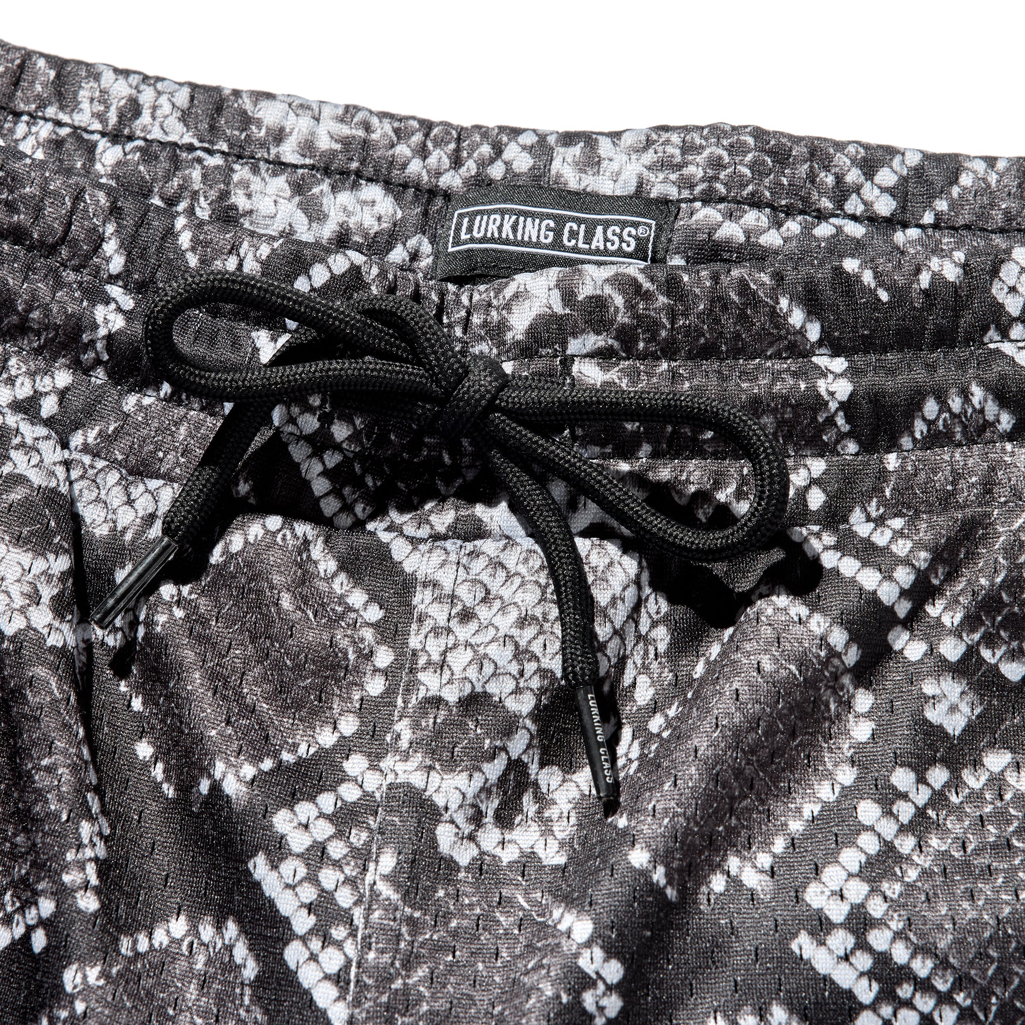 Python Mesh Short - Black – Lurking Class