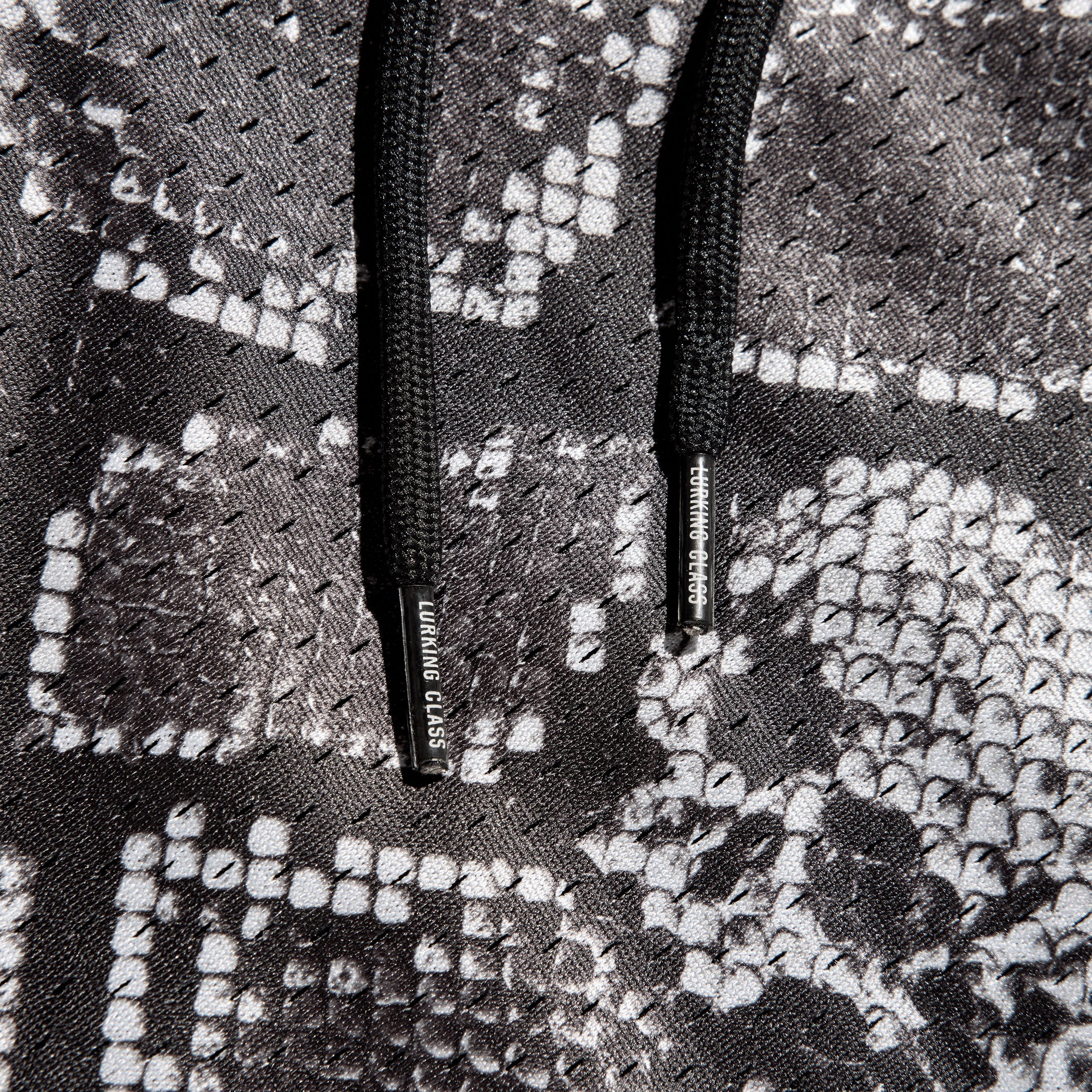 Python Mesh Short - Black – Lurking Class