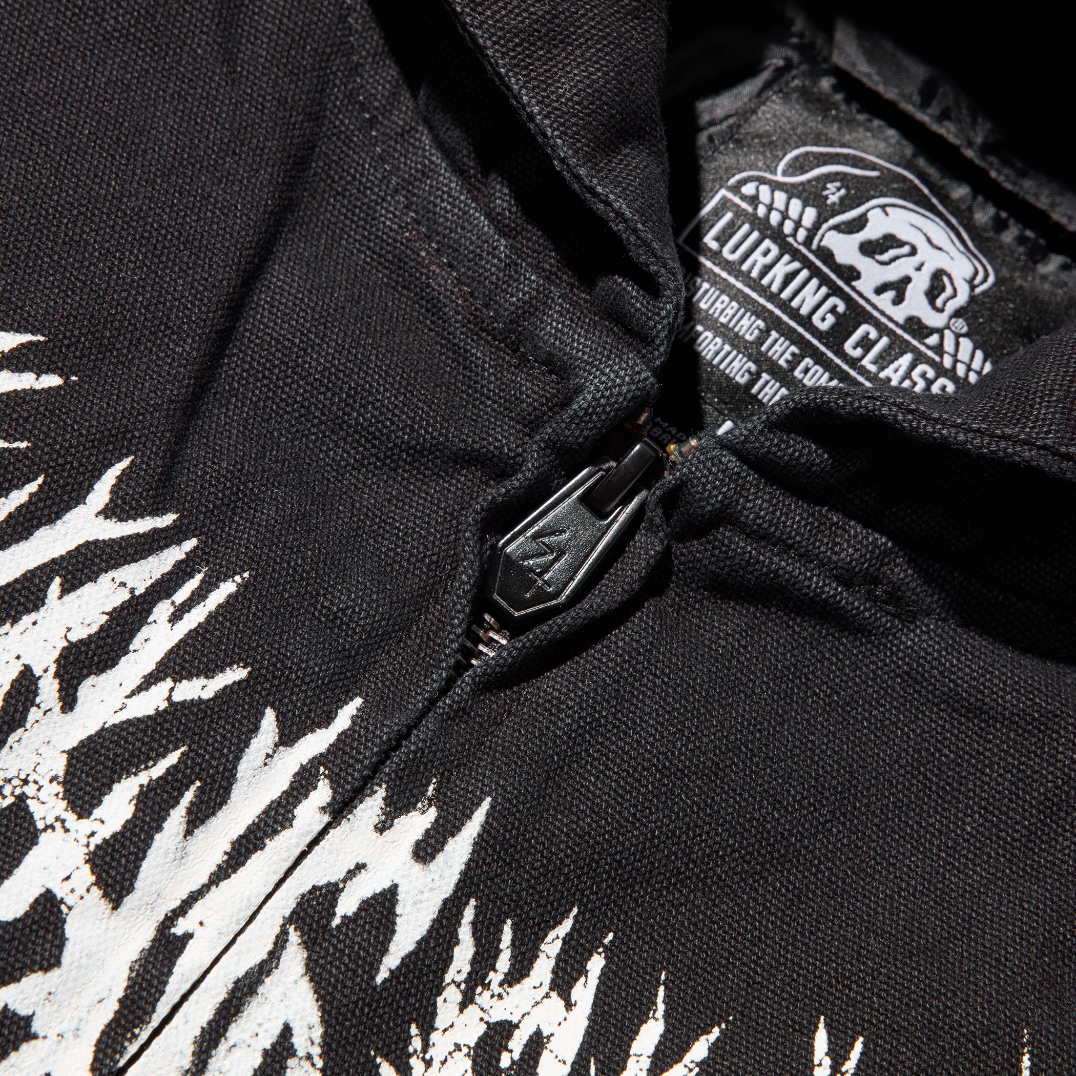 You're Next Jacket - Black – Lurking Class