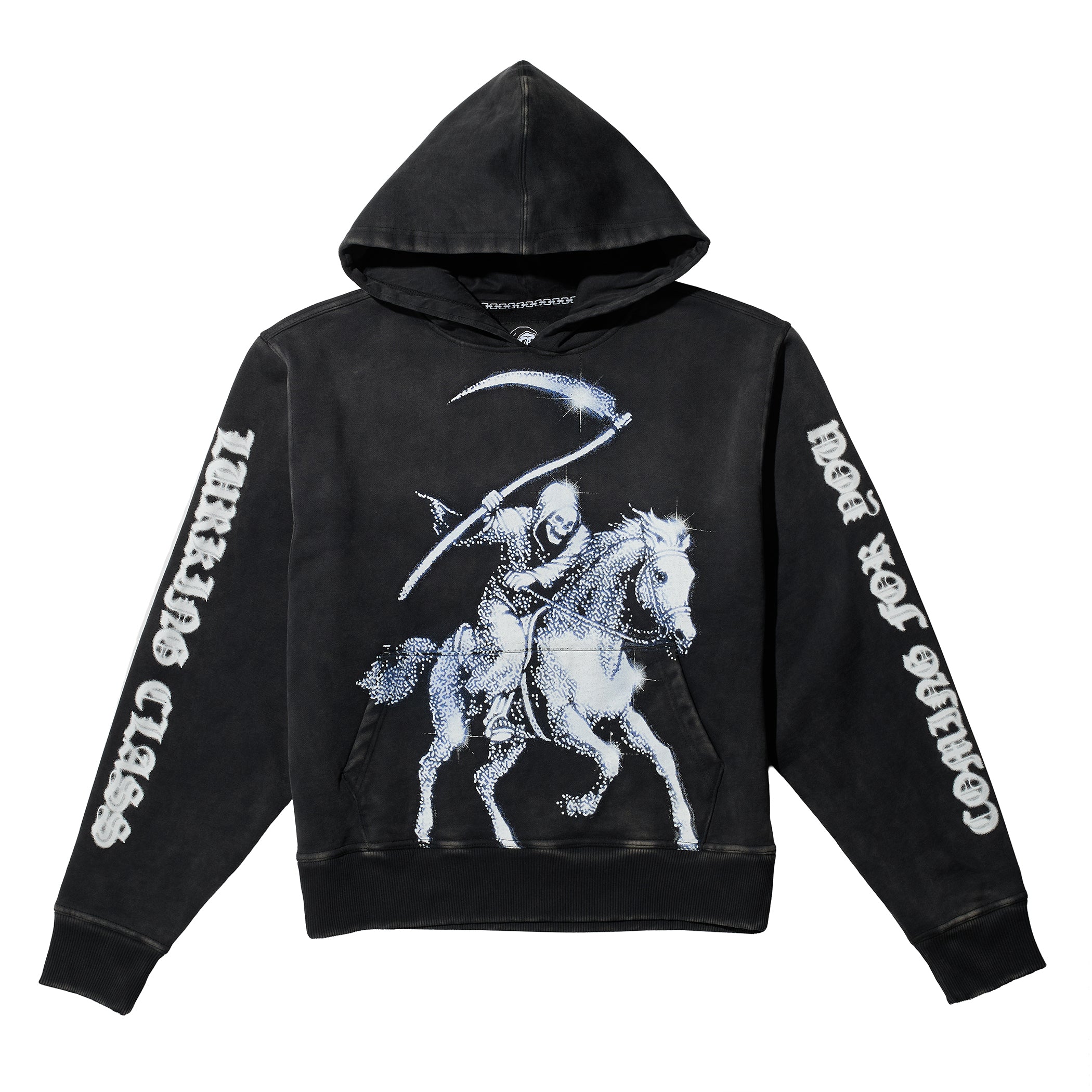 パーカー MASON Pale Horse Hoodie lightgreen Pale Horse Hoodie - Black – Lurking Class