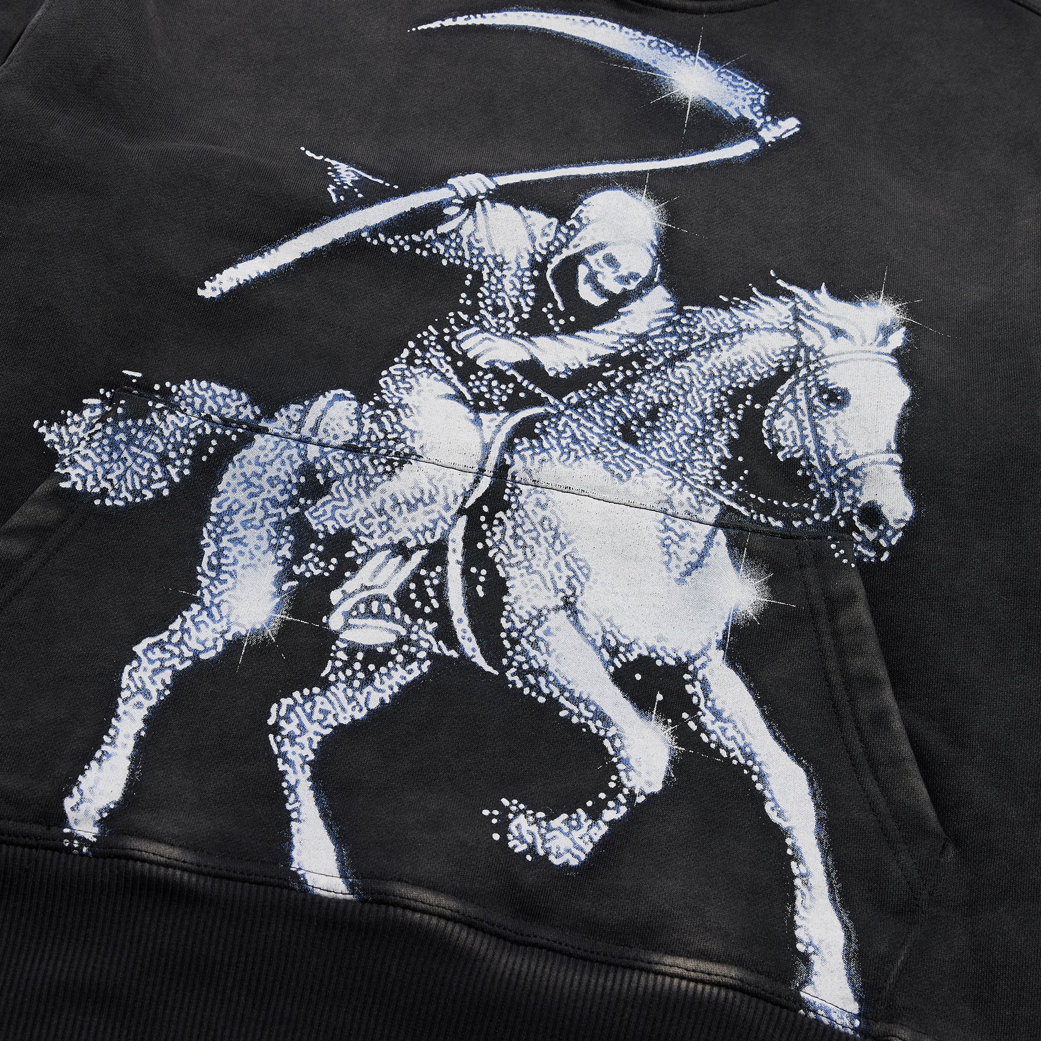 パーカー MASON Pale Horse Hoodie lightgreen Pale Horse Hoodie - Black – Lurking Class
